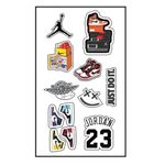 Phone Antics Stickers for Laptop Mobile Art Craft Decorating Sticker Stickers for Notebooks Diary Journal Laptop Mobiles Stickers for Scrapbooks Cartoons Sticker Jordan Themed Stickers