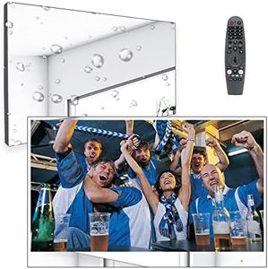 Soulaca 22 inches webOS Bathroom Smart Mirror TV Shower Waterproof IP65 HDTV(ATSC) Tuner Wi-Fi & Bluetooth with Alexa Built-in 2024