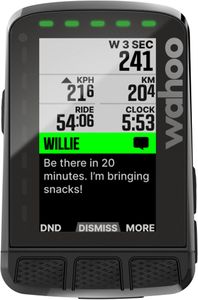Wahoo ELEMNT ROAM GPS Bike Computer – Wireless Cycling Navigation