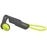 Rr Sports Open Ear Air Conduction Headphones, Bluetooth 5.2 Wireless Headphones Built-In Microphone (Grey+Green)