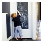 Blackboard Chalk Board Wall Sticker Wrapping Paper 43cm x 200cm for Home School & Office