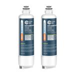 Crystala Filters BORPLFTR50 Replacement for Bosch Ultra Clarity Pro Water Filter, Compatible 12033030,11025825,12028325,BORPLFTR55,WFC100MF,WFS200MF(2 Pack)