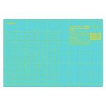 Olfa Rotary Cutting Mat, Aqua, 17x11in