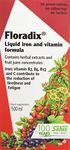 Salus Floradix Liquid Iron and Vitamins | Herbal Iron Supplement for Women, Men, and Children | Vegetarian, Dairy-Free & Non-GMO (500ml)