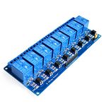 Robodo MO25 5V 10A 8 CH Channel OPTO COUPLER Relay Board Module for Arduino Raspberry Pi