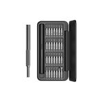 HOTO Precision Screwdriver Set, 28-in-1 Multi-Bit Screwdriver, Mini Hand Screwdriver Set with S2-Steel Bit, Ideal for Phone/Glasses/Watches/Laptop