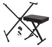 Yamaha Portable Keyboard Accessory Pack with Stand, Bench and Power Supply