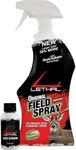 LETHAL Original Field Spray with Human Scent Eliminating Agent for Hunting Clothes, Gear, and Equipment, Unscented, 32 Ounce Spray Bottle