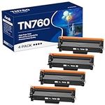 TN760 Toner Cartridge Replacement f