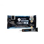 MagicEzy 9 Second Chip Fix - (Midnight) - All-in-One Fibreglass/Fiberglass Repair Filler for Boats and Fiberglass Gelcoat - Strong Marine Putty - Lifetime Durability