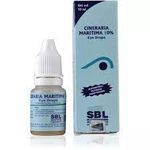 SBL Cineraria Maritima10% Eye Drops 10ml Set of 2