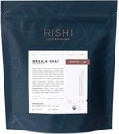 Rishi Tea Black Loose Leaf Herbal Tea Blend, Masala Chai, 16 Ounce