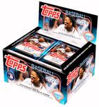 2024 Topps Series 1 Baseball Retail Display Box - 20 Packs per Box, Medium, Blue