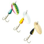 Panther Martin Best of The Best Bass Spinner Fishing Lure kit, Pack of 3