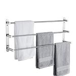 KES Bath Towel Bar 30 Inch 3-Tier B