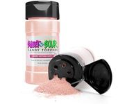 Sweet & Sour Candy Toppers - Sweet Cotton Candy (85g 1x Shaker Jar) | Fine Candy Powder for Fruit, Candy, & Desserts