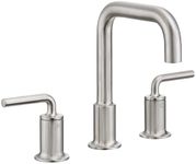 Brushed Nickel Bathroom Faucet, Lav