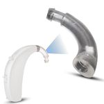 FCS Replacement Ear Hook for Phonak Naida V90 UP BTE.