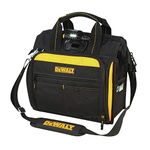 DEWALT DGL573 Lighted Technician's Tool Bag, 41 Pocket, Black