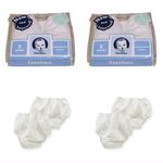 Gerber Plastic Pants, 3-6 Months, Fits 12-16 lbs (4 pairs)