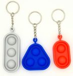 Pop Fidget Keychain, Backpack Keych