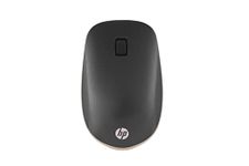 HP 410 Slim Bluetooth Mouse - Bluetooth 5.0, Swift Pair, Blue optical sensor, adjustable up to 1600 DPI tracking, Portable, sleek for Wins PC, Laptop, Notebook, Mac, Work with Chromebook (4M0X5AA#ABL)