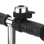 Micro Scooters | Bike/Scooter Plain Handlebar Bell | Kids Bike Accessories | Loud | Waterproof | Boys & Girls | Black