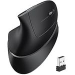iClever Ergonomic Mouse, 2.4G Wirel