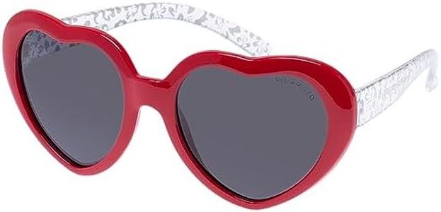 Cancer Council Female Lovebug Kids Red Novelty Sunglasses