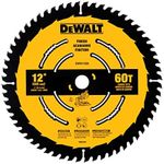 DEWALT 12 in. 60T Finish Saw Blade (DWA11260)