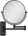 Zadro Wall Mounted Makeup Mirror wi