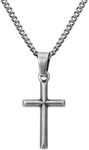 Murtoo Cross Necklace for Men, Stai