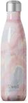 S'well Stainless Steel Insulated Water Bottle - Geode Rose Triple-Layered Vacuum - Double Wall , Keep Drinks Cold for 36 Hours and Hot for 18 - Great for travel, hiking, camping, 17 fl oz