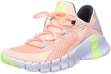 Nike Womens Free Metcon 4 Training Sneakers Cz0596 (Arctic Orange/Football Grey/Cave Purple/Ghost Green, us_Footwear_Size_System, Adult, Women, Numeric, Medium, Numeric_7_Point_5), 7.5