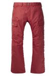 Burton Men's Cargo 2L Pants (Regular Fit), Sun Dried Tomato, Small