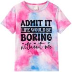 PATPAT Girls T Shirts Size 7-8 Year