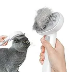 aumuca Cat Brush with Release Butto