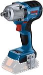 Bosch Professional Cordless Impact Wrench GDS 18V-450 HC (450 Nm tightening, 800 Nm breakaway torque, without batteries and charger, in Cardboard box)