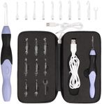 Curtzy 13 Piece LED Light-Up Croche