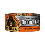 Gorilla Silver Duct Tape, 1.88 in. x 12 Yd, 1-Pack