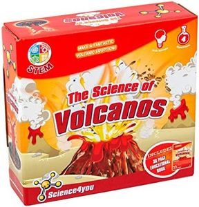 Science4you Volcano First Steps in Geology Educational Science Toy