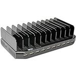10-Port USB Charging Station with A