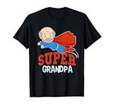 Super Grandpa Hero Grandpa Superher