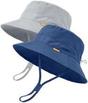 FURTALK Baby Sun Hat Toddler Boys Girls Bucket Hat for Kids 0-5 Years UPF 50+ Sun Protective Child Summer Beach Hats