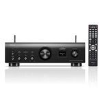 Denon PMA-900HNE Integrated Stereo Amplifier (85W x 2), Advanced High Current Circuit, Built-in HEOS, Bluetooth & AirPlay 2, Amazon Alexa Voice Control, MC & MM Phono Equalizer, Hi-Res Certified