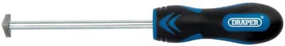 Draper Silicone Grout Removal Tool | Soft Grip Hand Tool | Sealant Remover | Ideal for Bathrooms, Kitchens, Floors, Caulking and Smoothing Sealants | 49420
