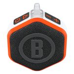 Bushnell Wingman Mini GPS Speaker - White/Orange