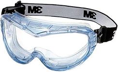 3M Fahrenheit Safety Goggles, Indirect Vented, Anti-Scratch, Clear Polycarbonate Lens, 71360-00012