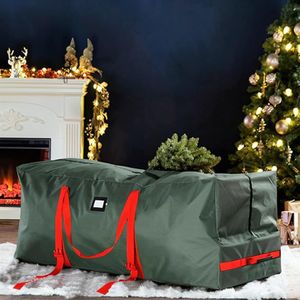 Christmas Tree Storage Bag for 9ft Artificial Trees, Wheeled (Green)