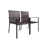 Y Enjoy Patio Dining Chairs Set of 